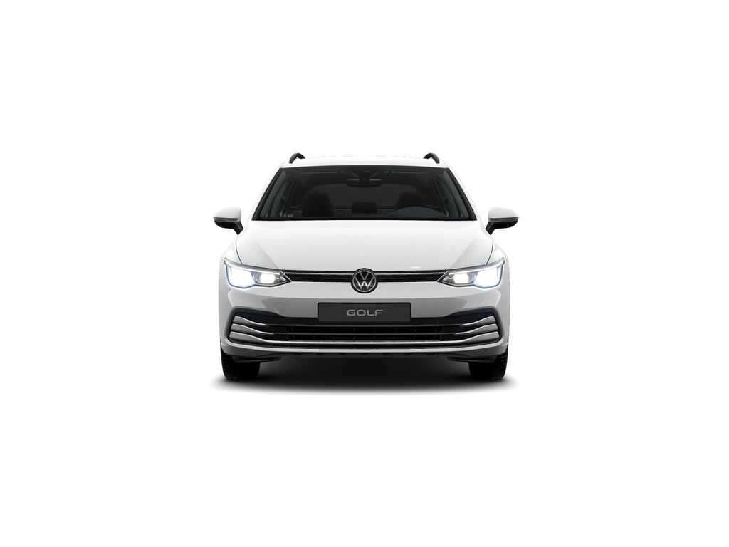Volkswagen Golf 2024 г. Белый, пробег 53619 км