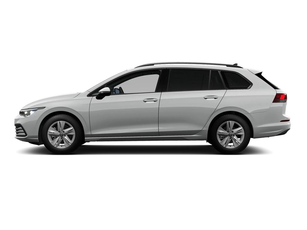 Volkswagen Golf 2024 г. Белый, пробег 53619 км