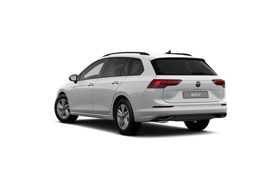 Volkswagen Golf 2024 г. Белый, пробег 53619 км