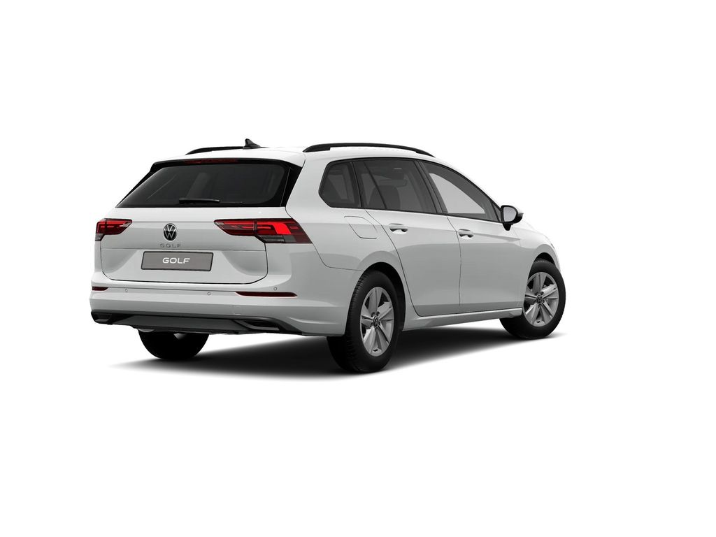 Volkswagen Golf 2024 г. Белый, пробег 53619 км