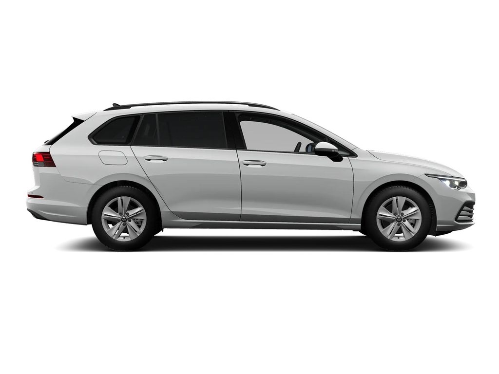Volkswagen Golf 2024 г. Белый, пробег 53619 км