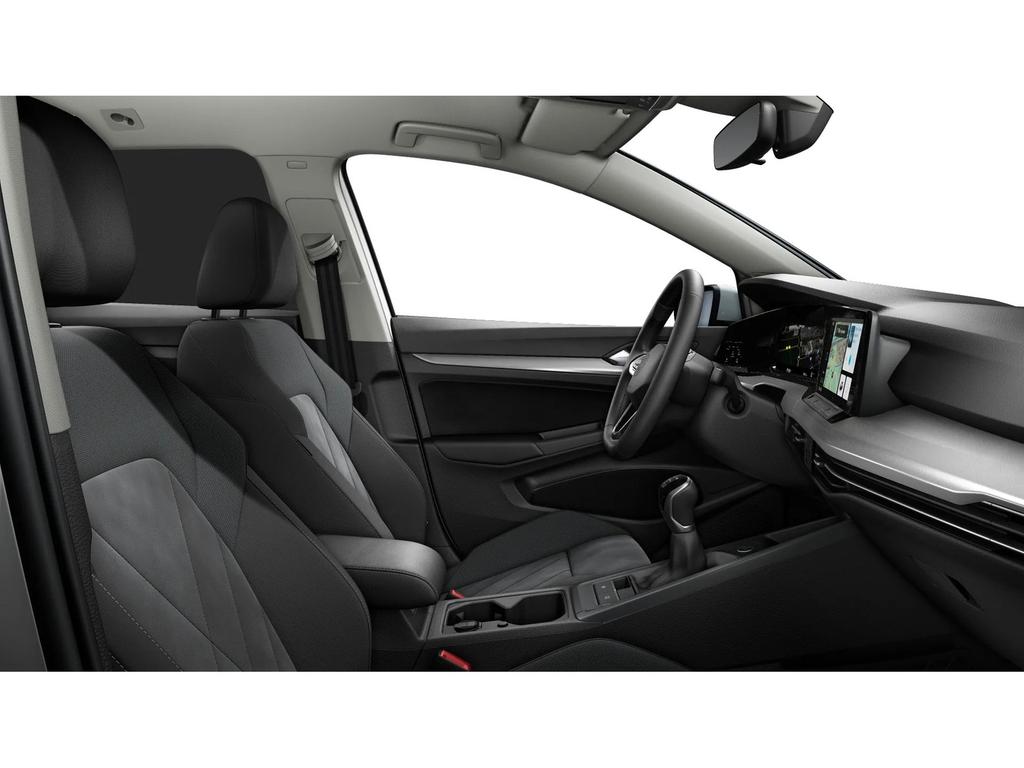 Volkswagen Golf 2024 г. Белый, пробег 53619 км