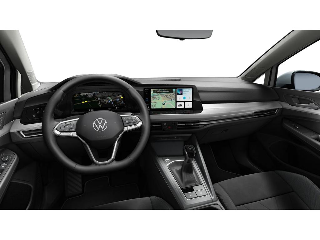 Volkswagen Golf 2024 г. Белый, пробег 53619 км