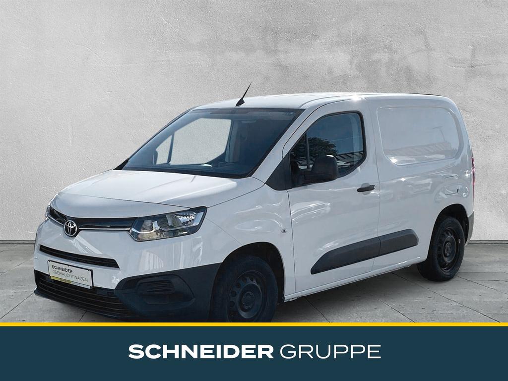 Toyota ProAce City 2021 г. Белый, пробег 47820 км