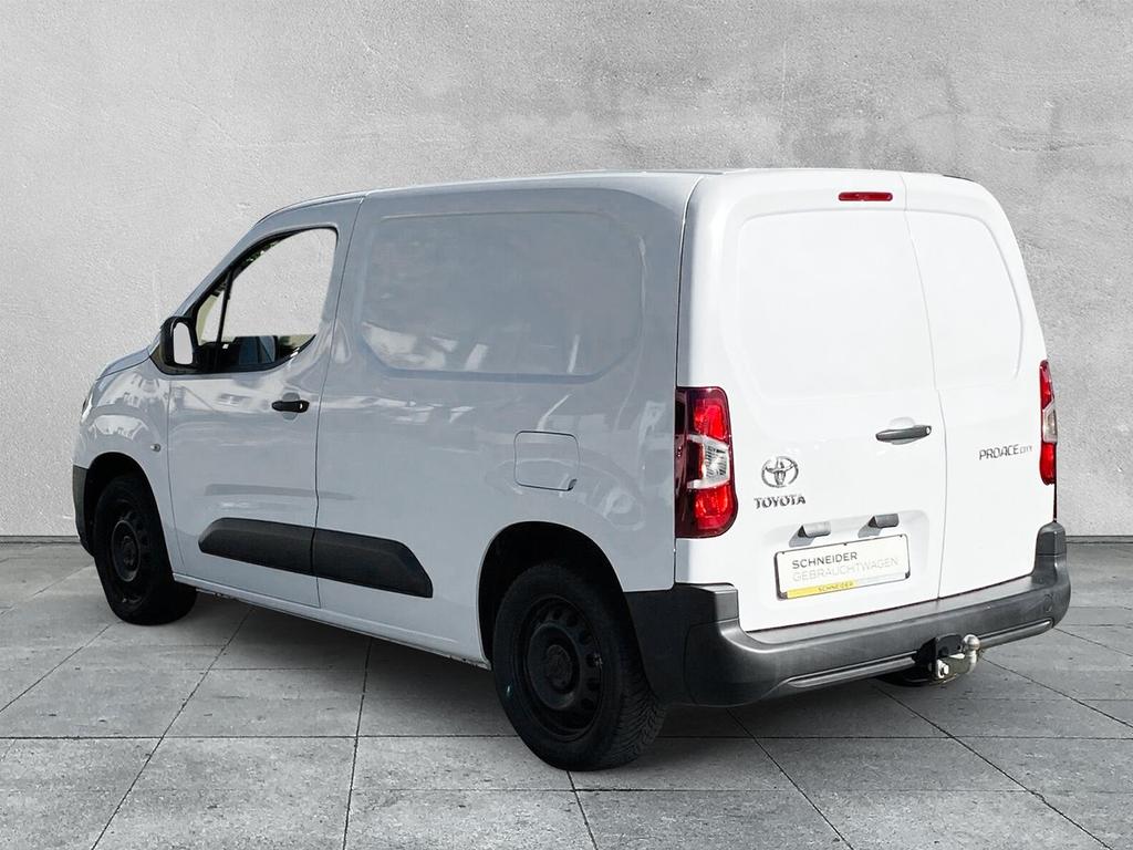 Toyota ProAce City 2021 г. Белый, пробег 47820 км
