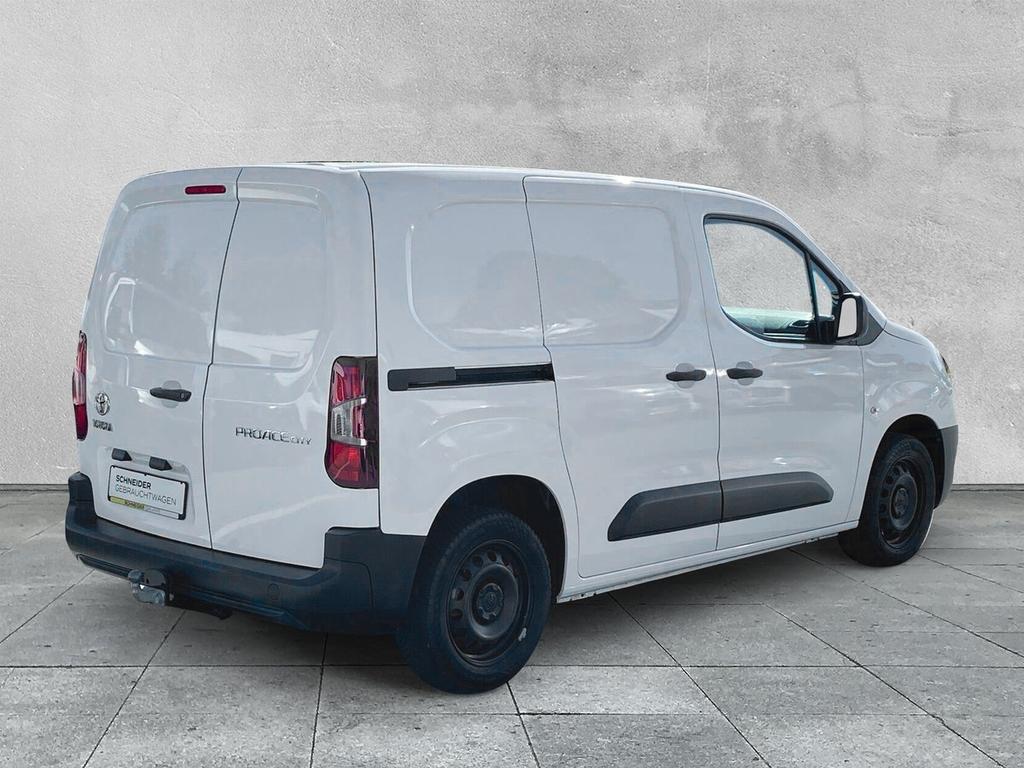 Toyota ProAce City 2021 г. Белый, пробег 47820 км