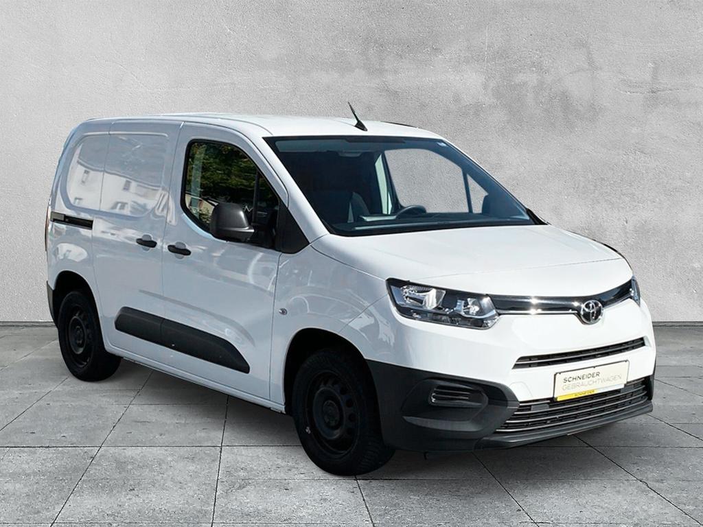 Toyota ProAce City 2021 г. Белый, пробег 47820 км