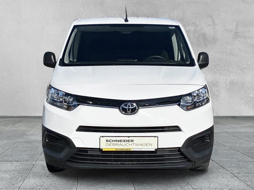 Toyota ProAce City 2021 г. Белый, пробег 47820 км