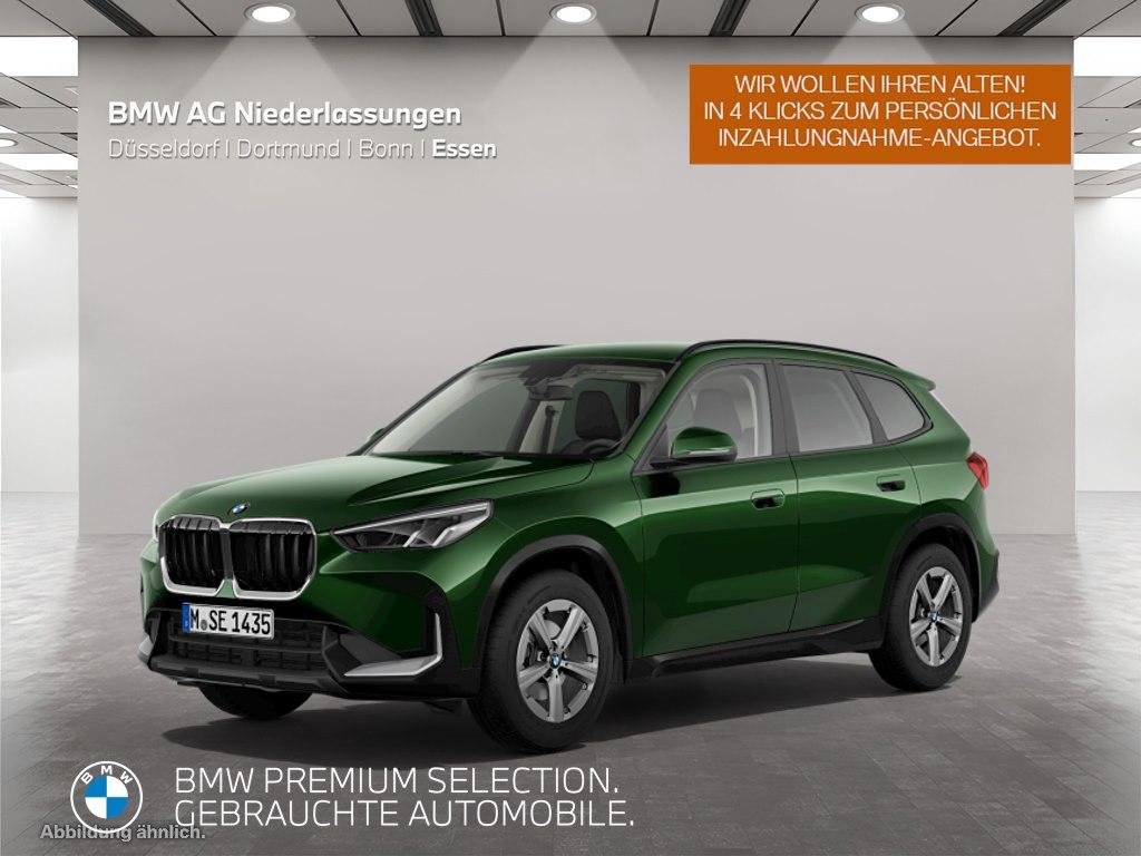BMW X1 2023 г. Зелёный, пробег 53416 км