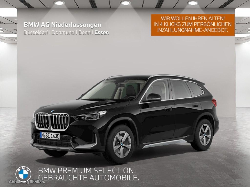 BMW X1 2025 г. Чёрный, пробег 49815 км