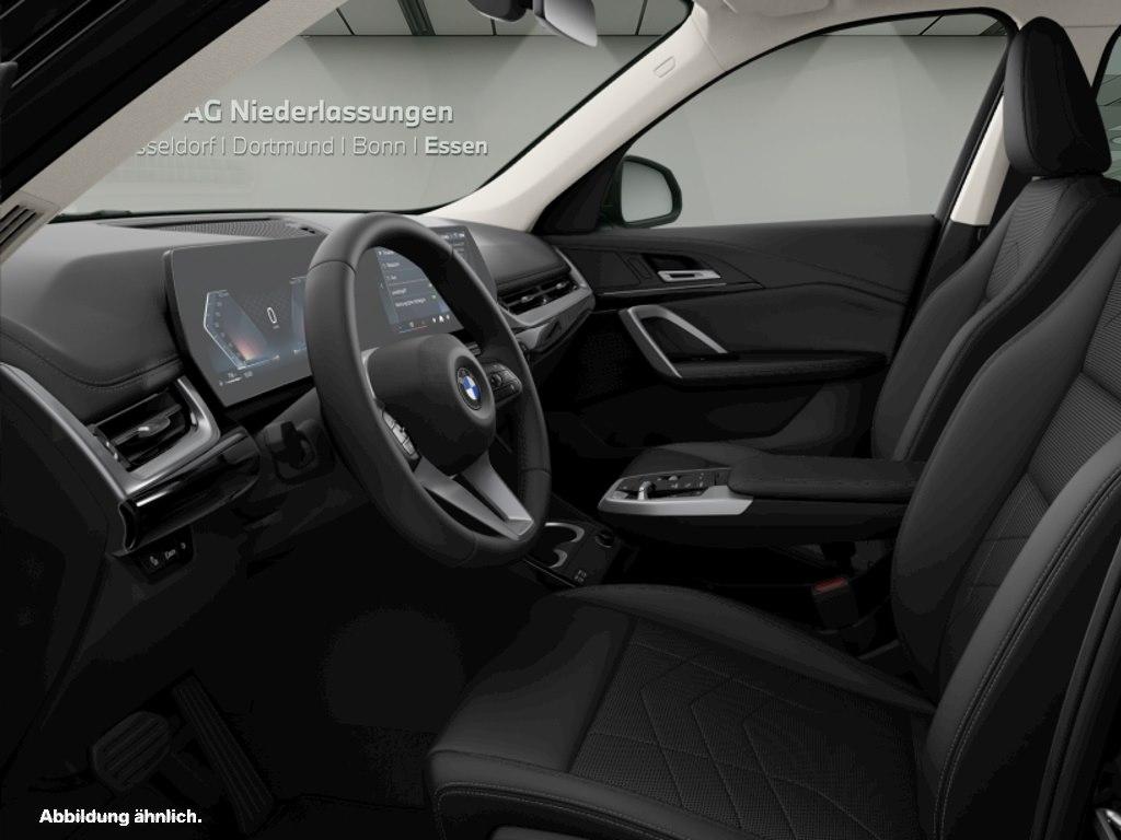 BMW X1 2025 г. Чёрный, пробег 49815 км
