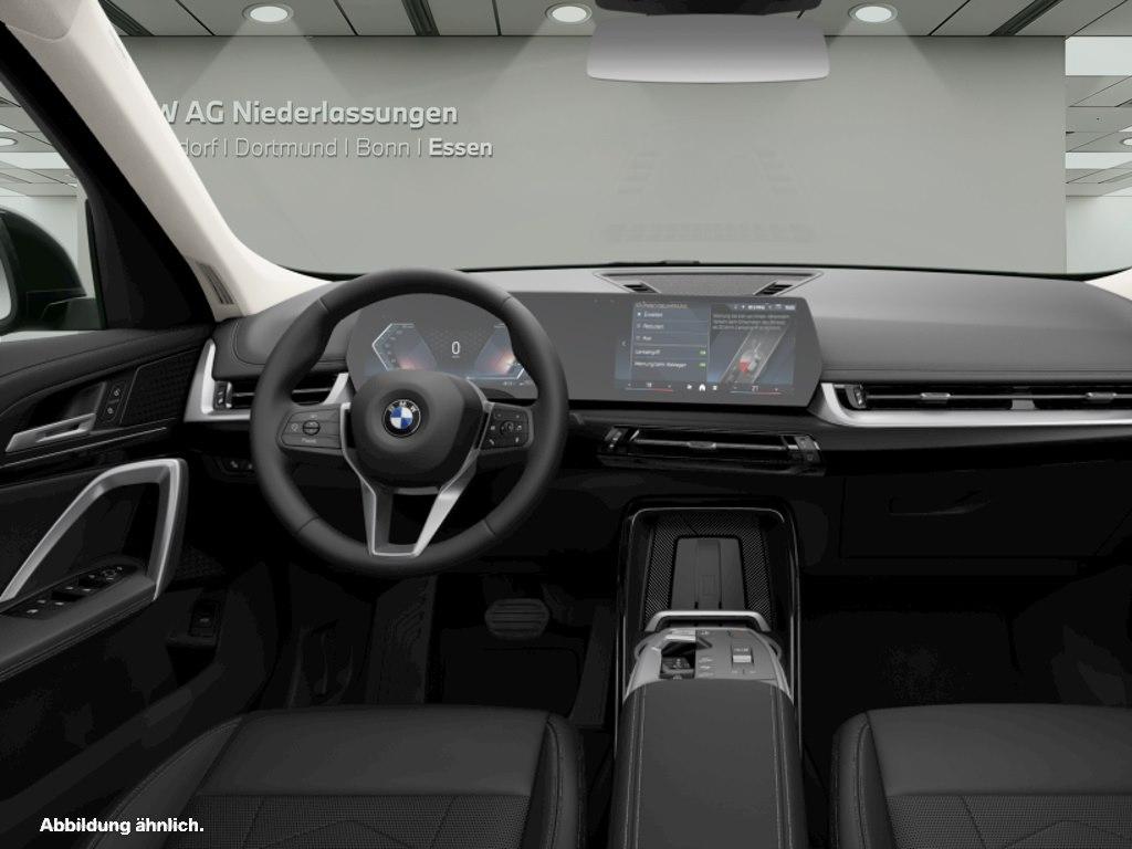 BMW X1 2025 г. Чёрный, пробег 49815 км
