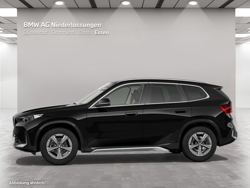 BMW X1 2025 г. Чёрный, пробег 49815 км