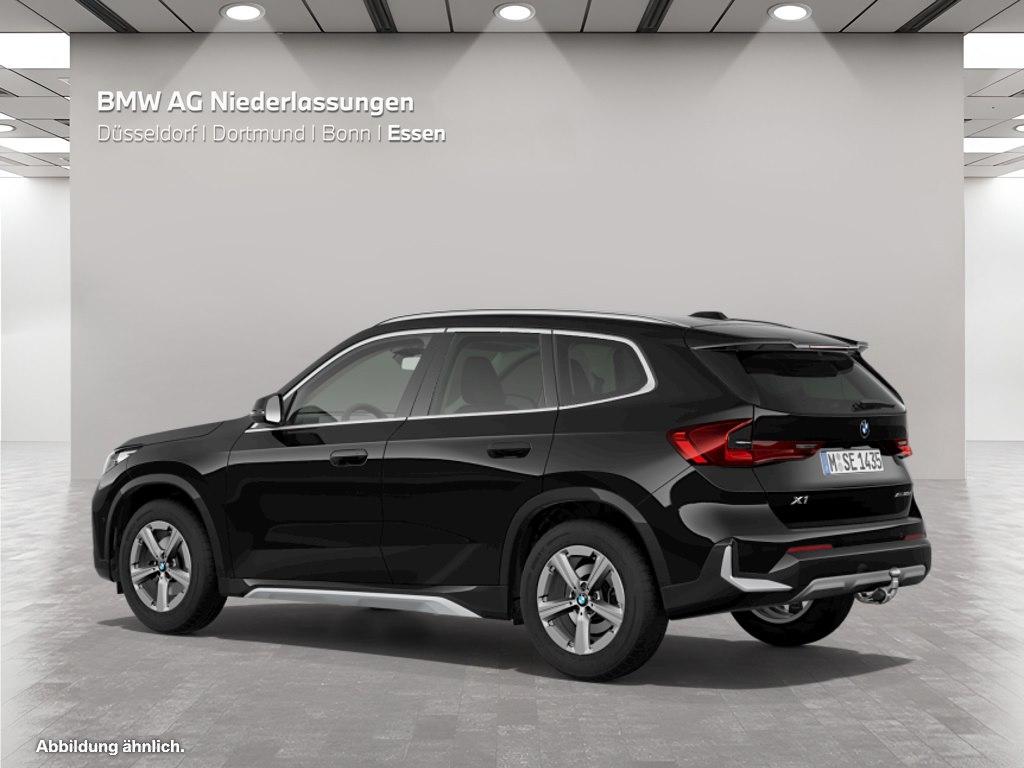 BMW X1 2025 г. Чёрный, пробег 49815 км