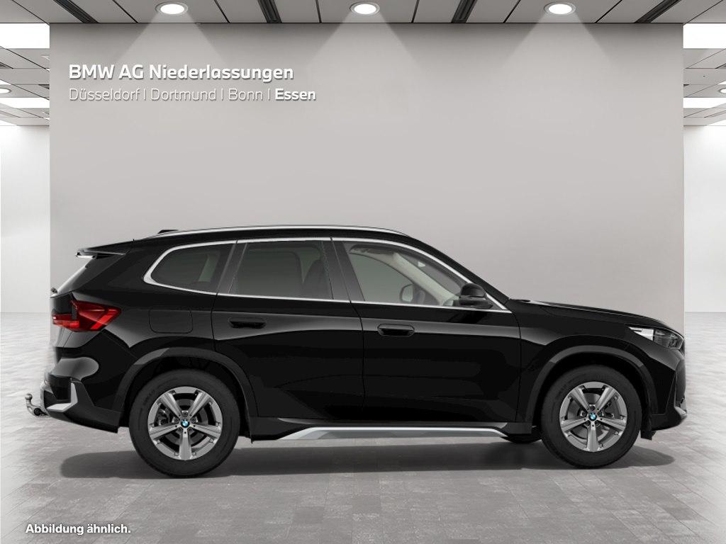 BMW X1 2025 г. Чёрный, пробег 49815 км