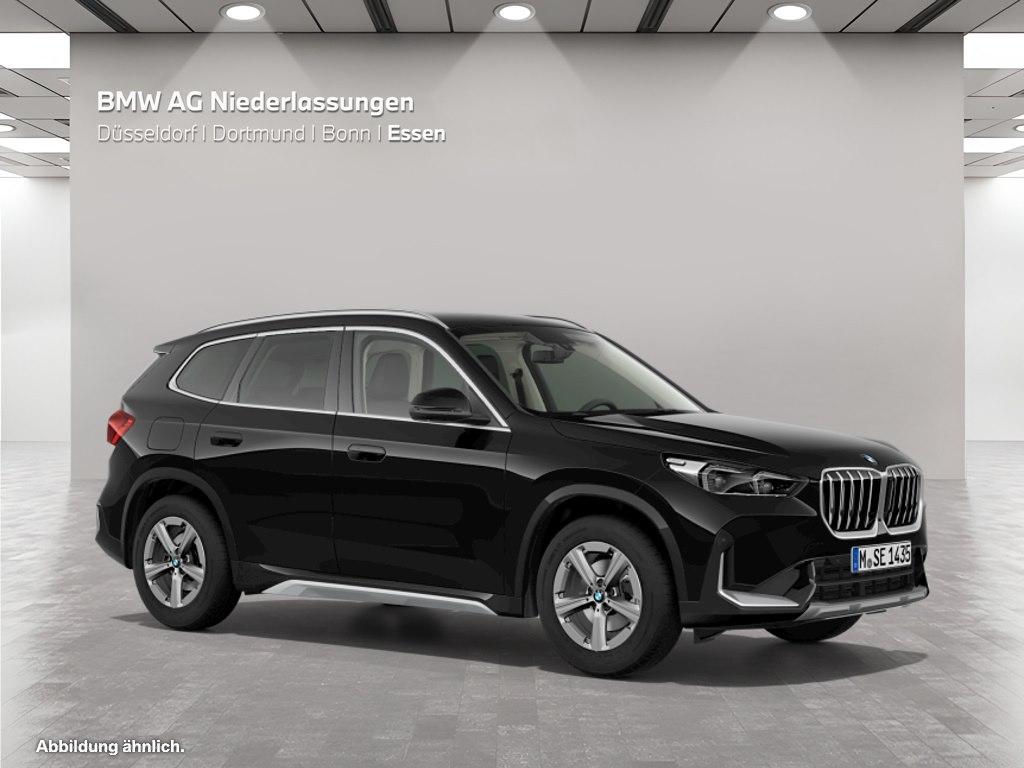 BMW X1 2025 г. Чёрный, пробег 49815 км