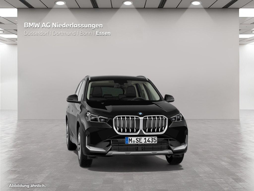 BMW X1 2025 г. Чёрный, пробег 49815 км