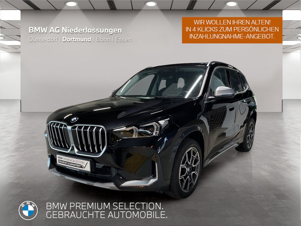 BMW X1 2023 г. Чёрный, пробег 42076 км