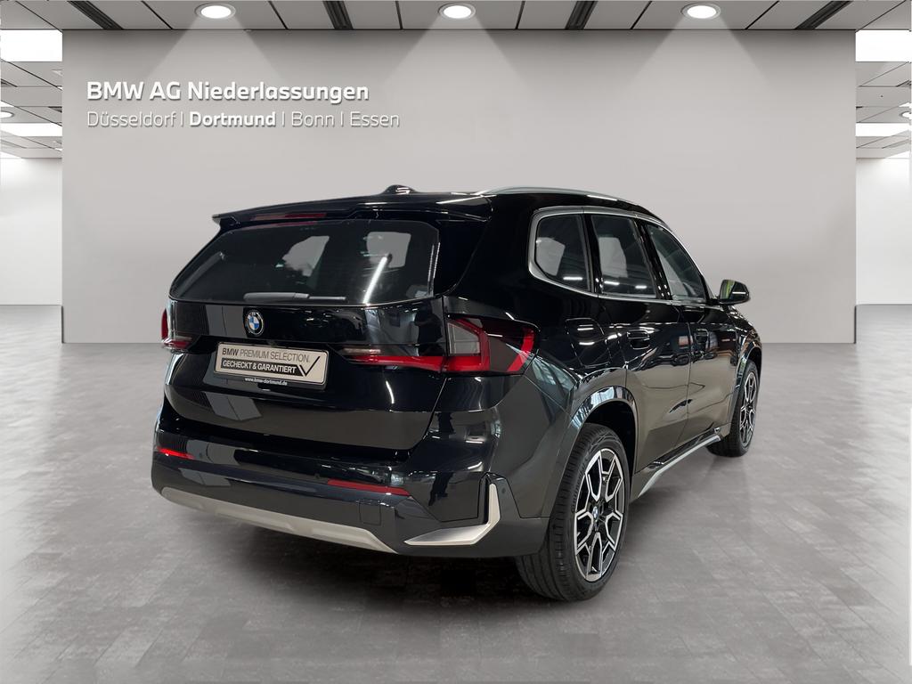 BMW X1 2023 г. Чёрный, пробег 42076 км