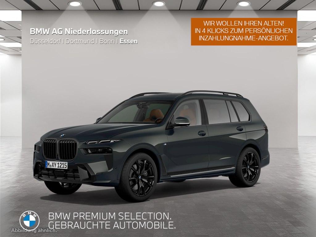 BMW X7 2023 г. Серый, пробег 44573 км