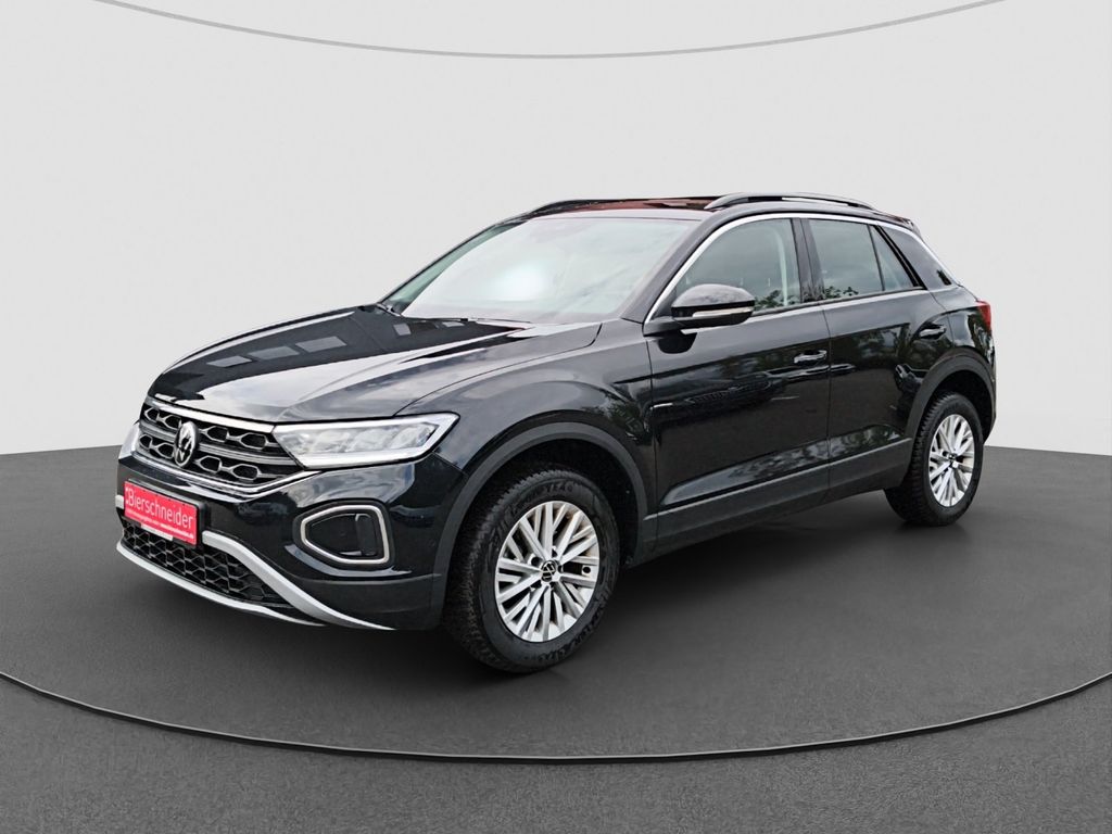 Volkswagen T-Roc 2025 г. Чёрный, пробег 28200 км