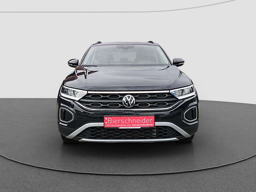 Volkswagen T-Roc 2025 г. Чёрный, пробег 28200 км