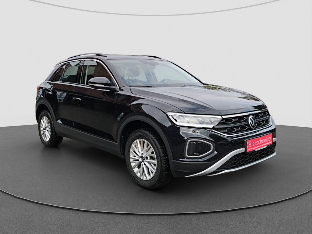Volkswagen T-Roc 2025 г. Чёрный, пробег 28200 км