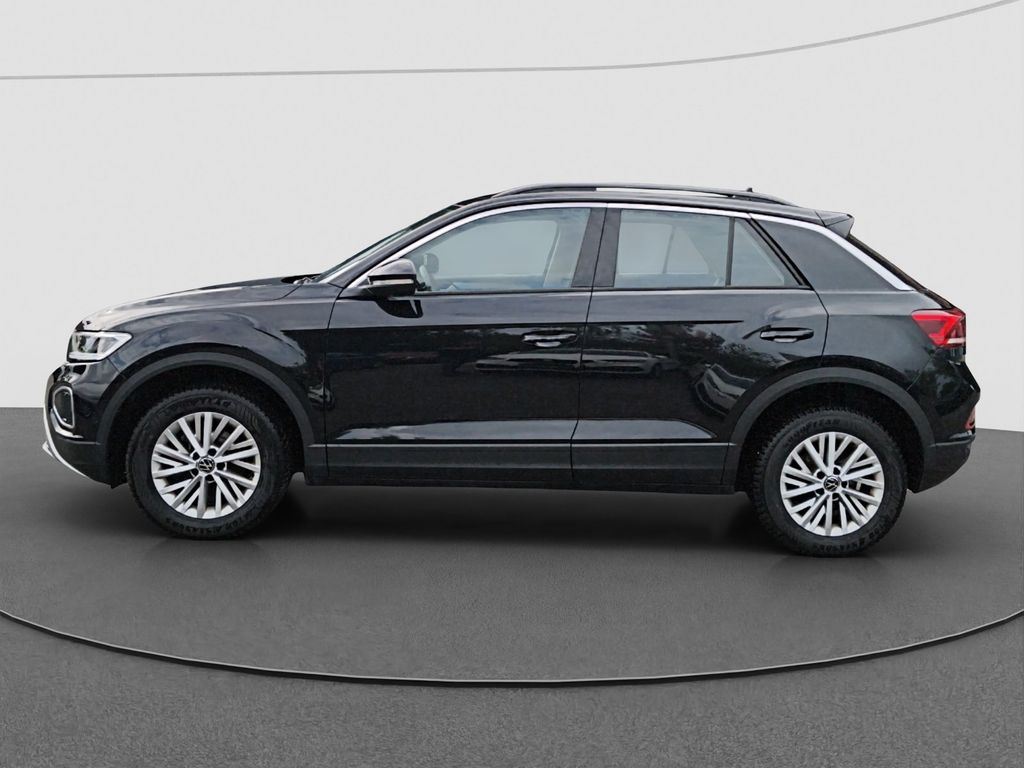 Volkswagen T-Roc 2025 г. Чёрный, пробег 28200 км