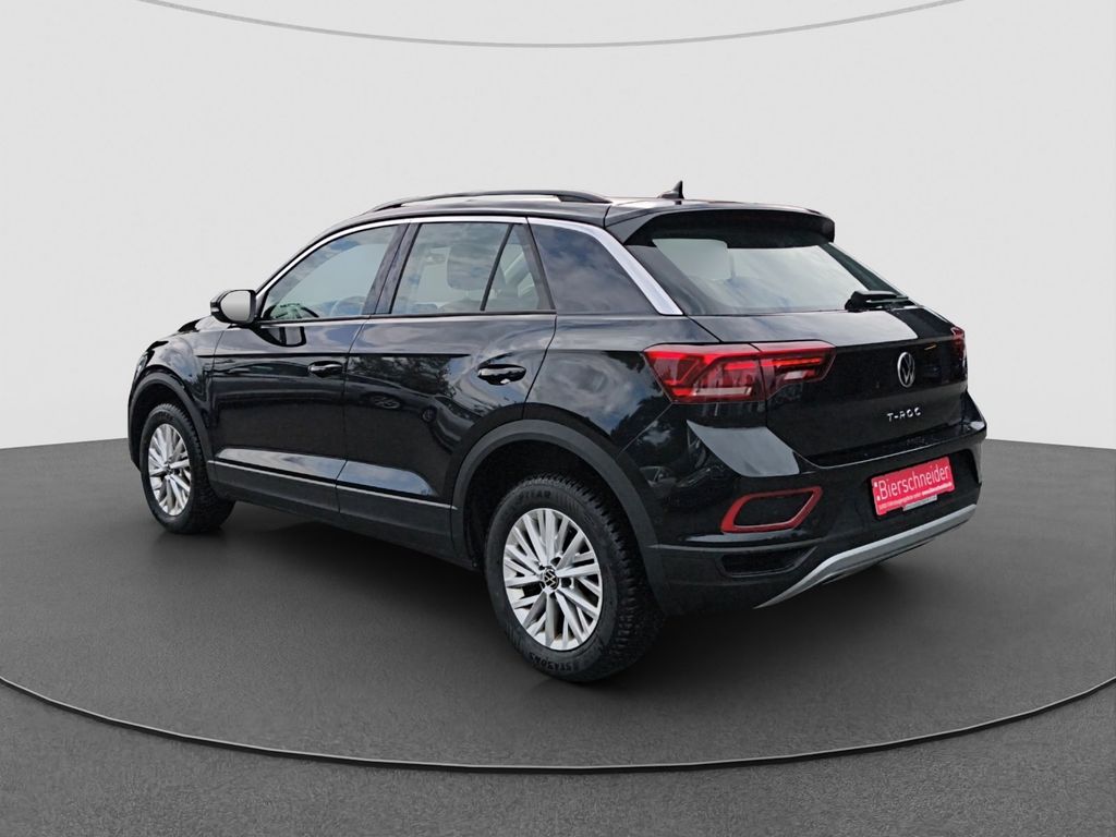 Volkswagen T-Roc 2025 г. Чёрный, пробег 28200 км