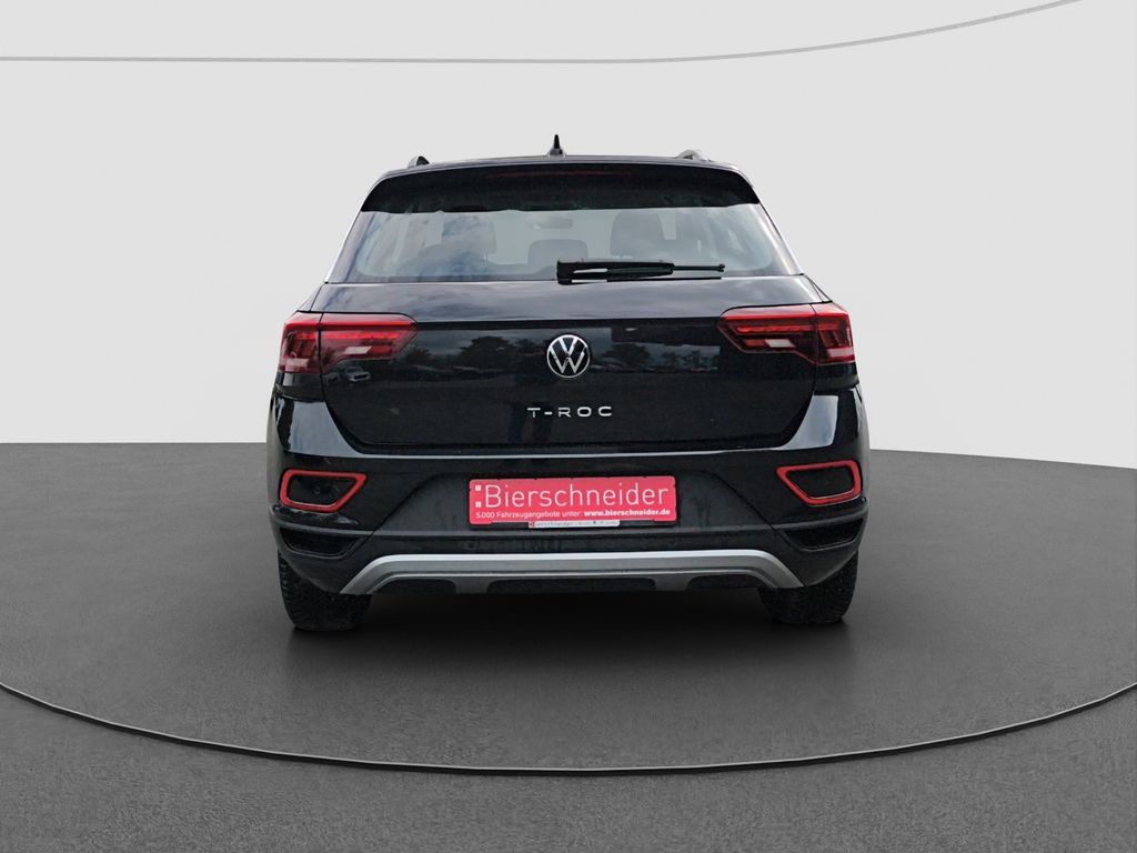 Volkswagen T-Roc 2025 г. Чёрный, пробег 28200 км