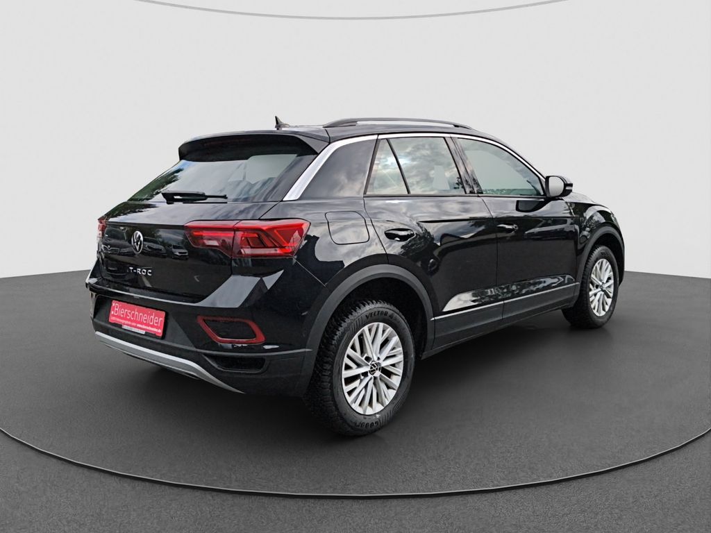 Volkswagen T-Roc 2025 г. Чёрный, пробег 28200 км