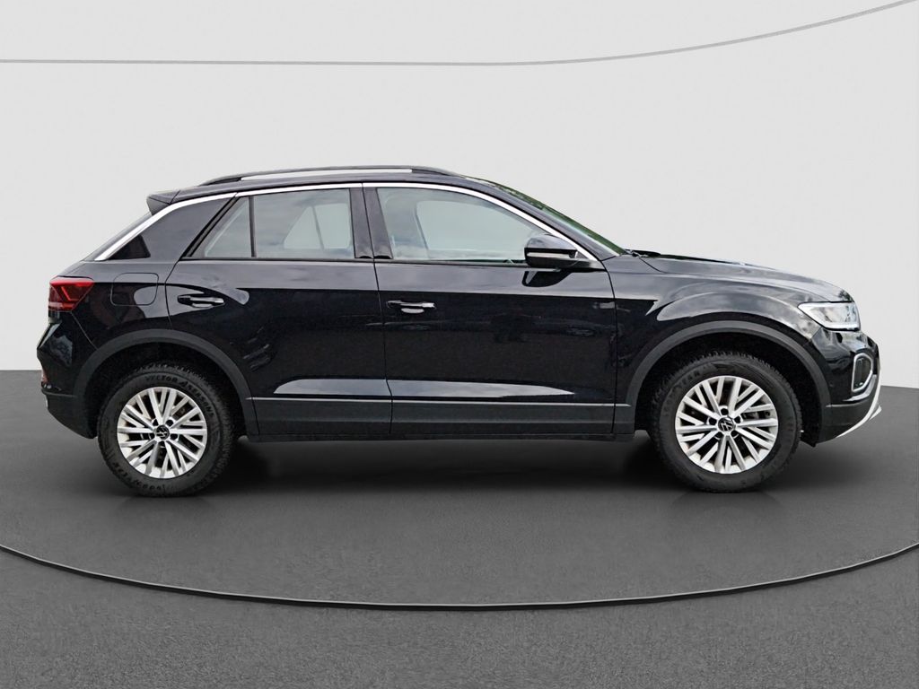 Volkswagen T-Roc 2025 г. Чёрный, пробег 28200 км