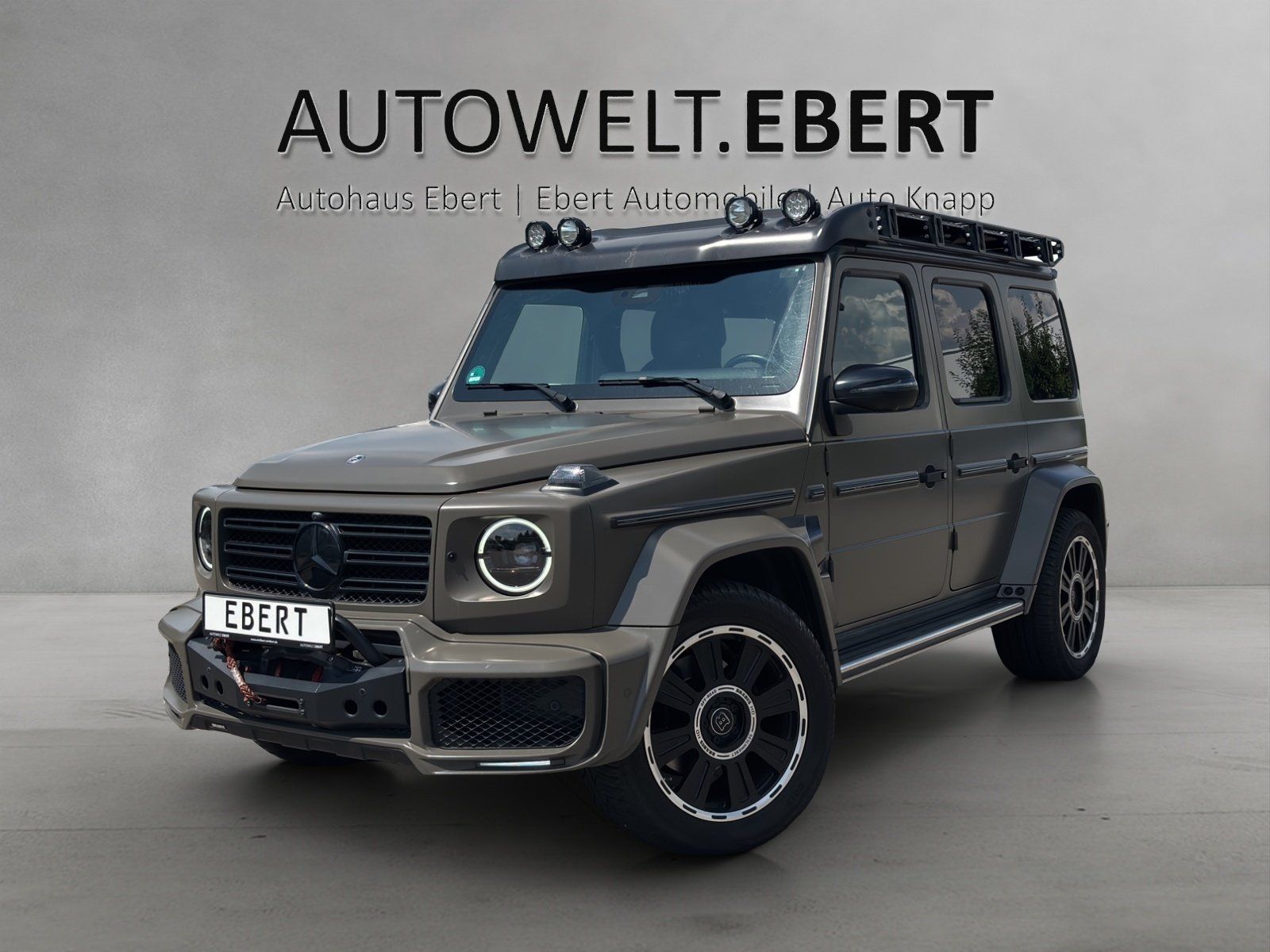 Mercedes-Benz G 500 2022 г. Серый, пробег 19400 км