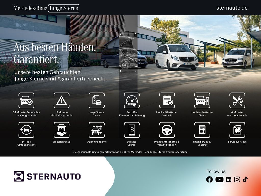 Mercedes-Benz Vito 2022 г. Серый, пробег 57529 км