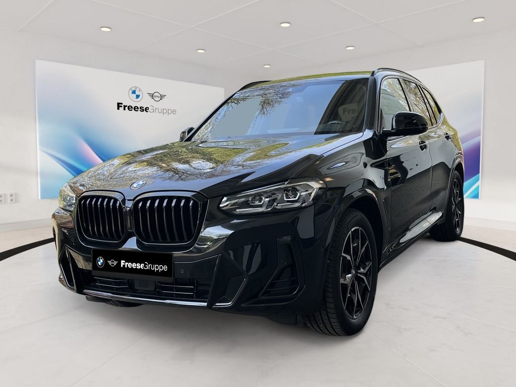 BMW X3 2024 г. Чёрный, пробег 46989 км