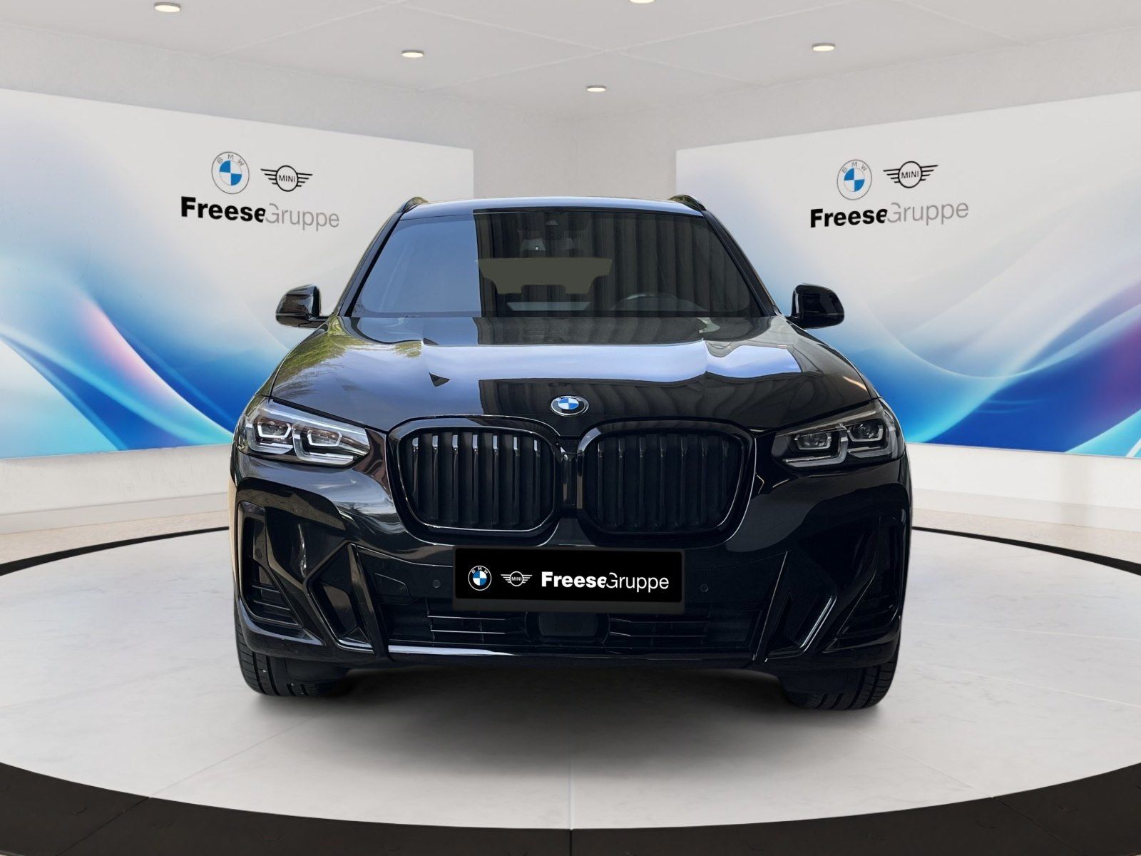 BMW X3 2024 г. Чёрный, пробег 46989 км