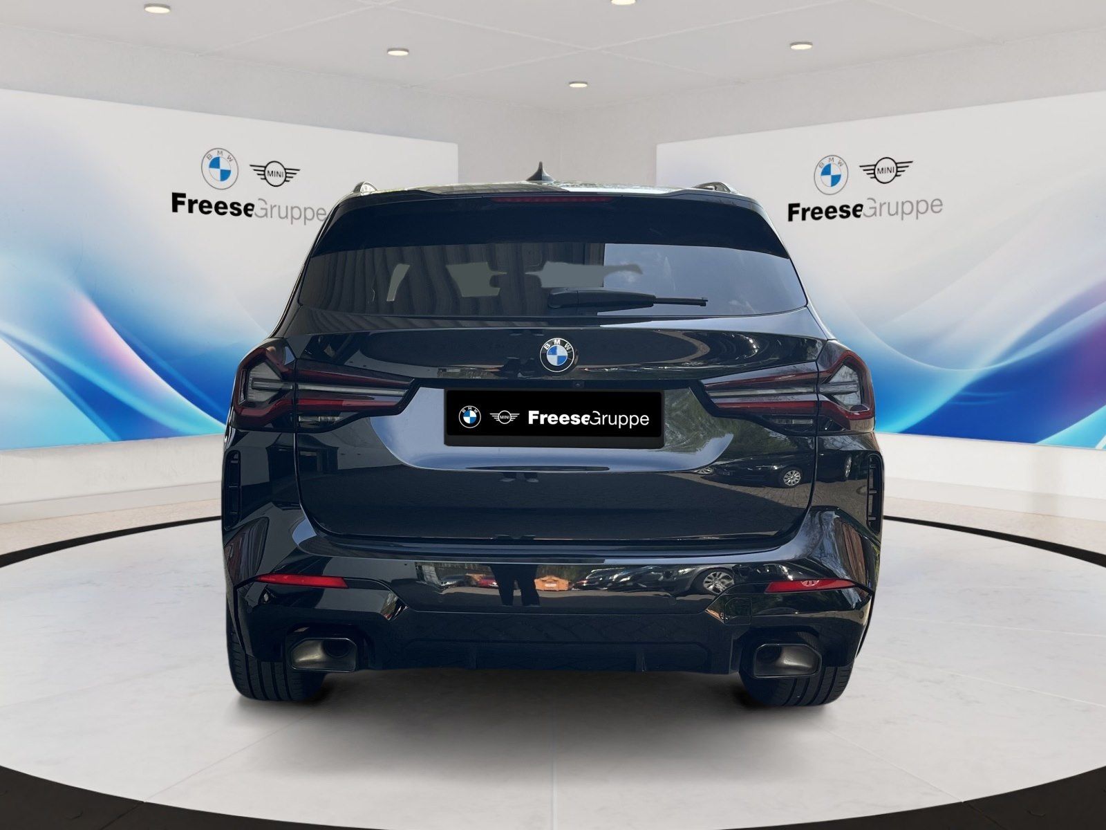 BMW X3 2024 г. Чёрный, пробег 46989 км