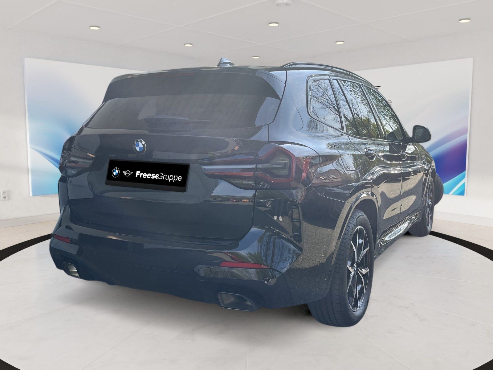 BMW X3 2024 г. Чёрный, пробег 46989 км