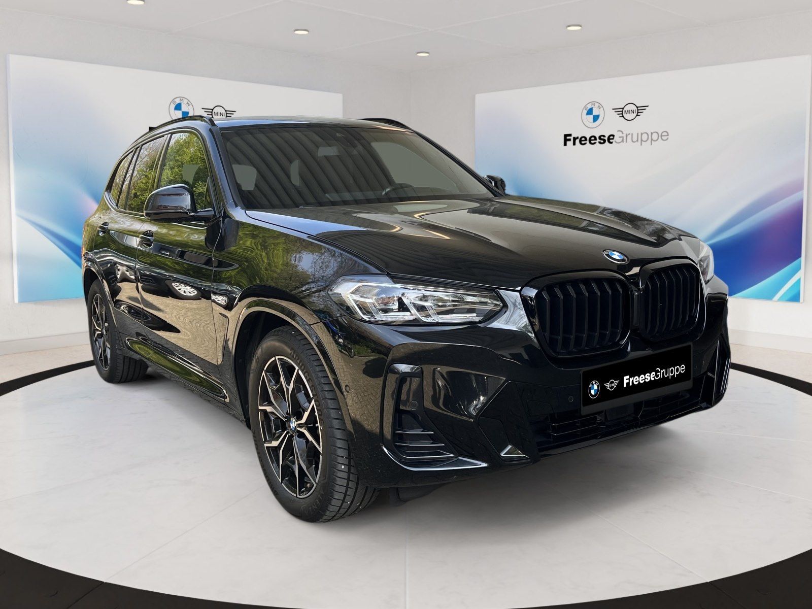 BMW X3 2024 г. Чёрный, пробег 46989 км