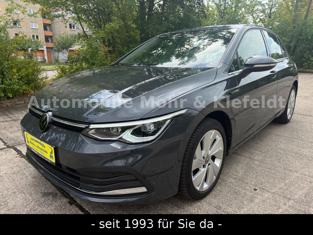 Volkswagen Golf 2024 г. Серый, пробег 58000 км