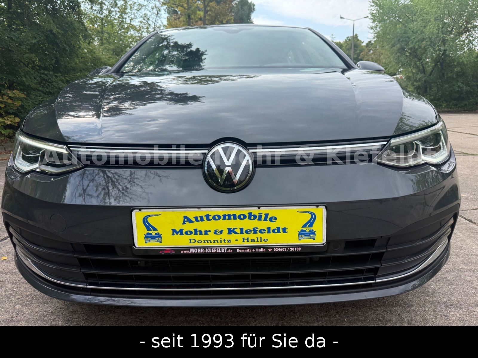 Volkswagen Golf 2024 г. Серый, пробег 58000 км