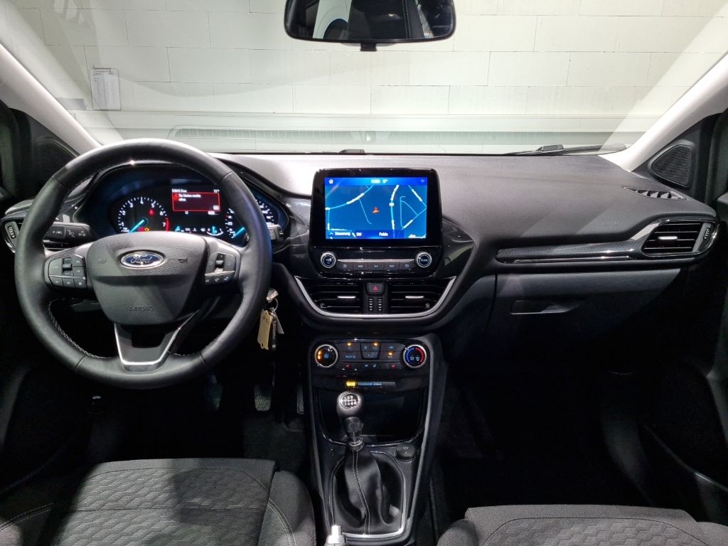 Ford Puma 2023 г. Синий, пробег 53843 км