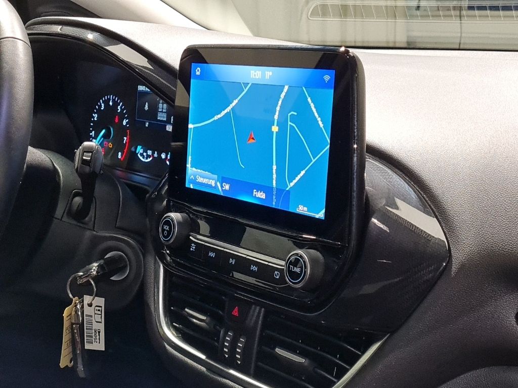 Ford Puma 2023 г. Синий, пробег 53843 км