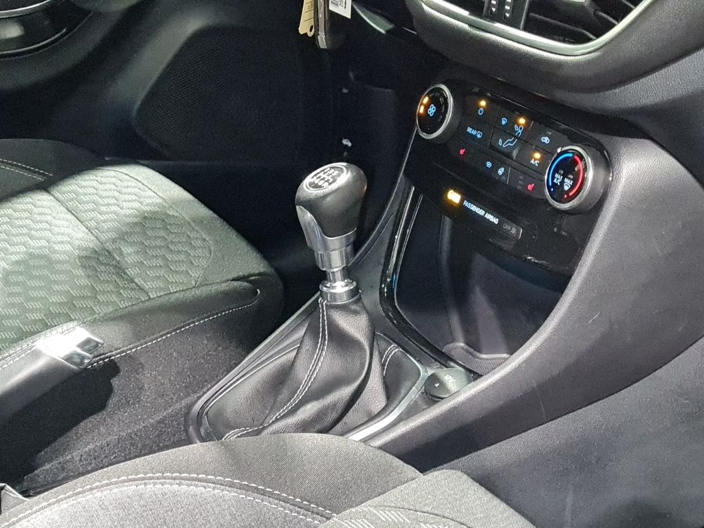 Ford Puma 2023 г. Синий, пробег 53843 км