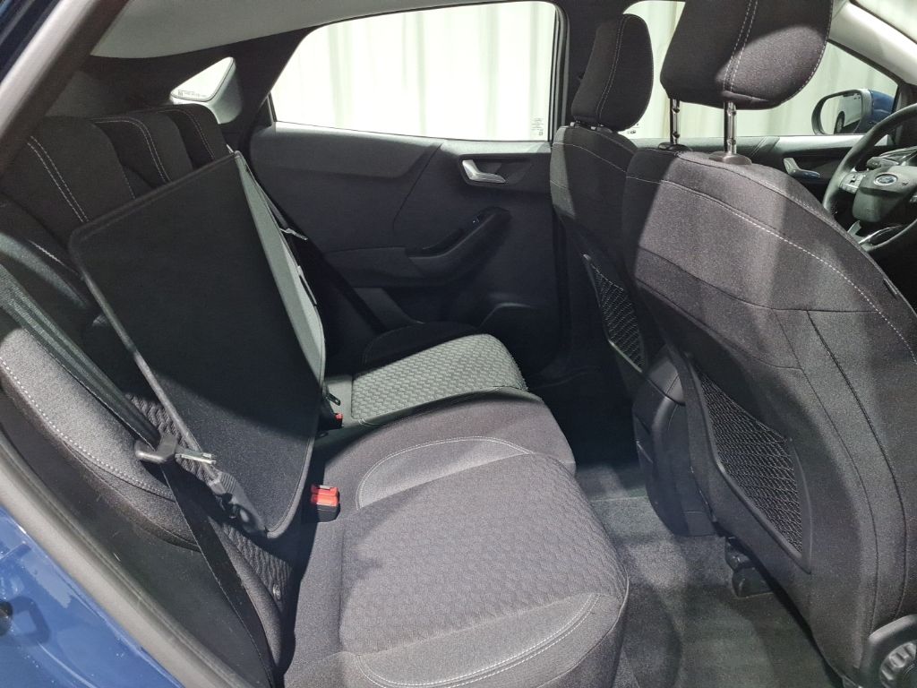 Ford Puma 2023 г. Синий, пробег 53843 км