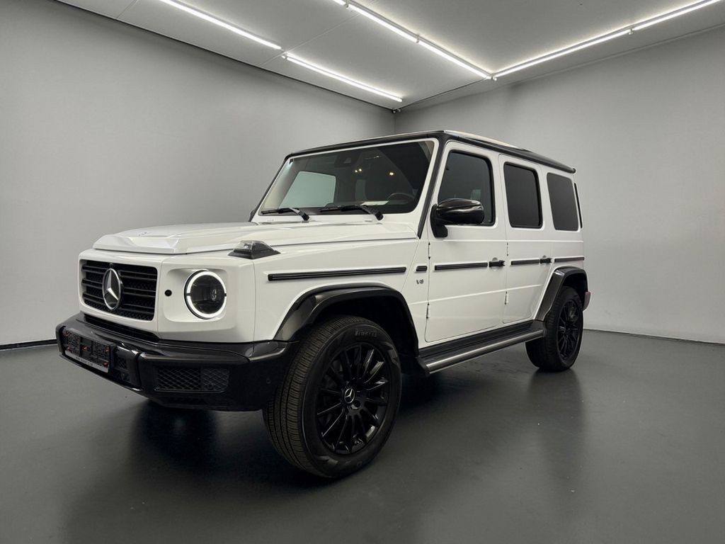 Mercedes-Benz G 500 2023 г. Белый, пробег 45000 км