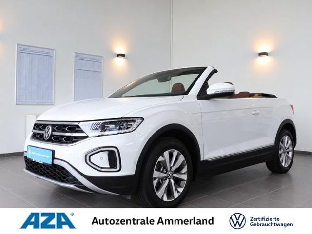 Volkswagen T-Roc 2023 г. Белый, пробег 40361 км