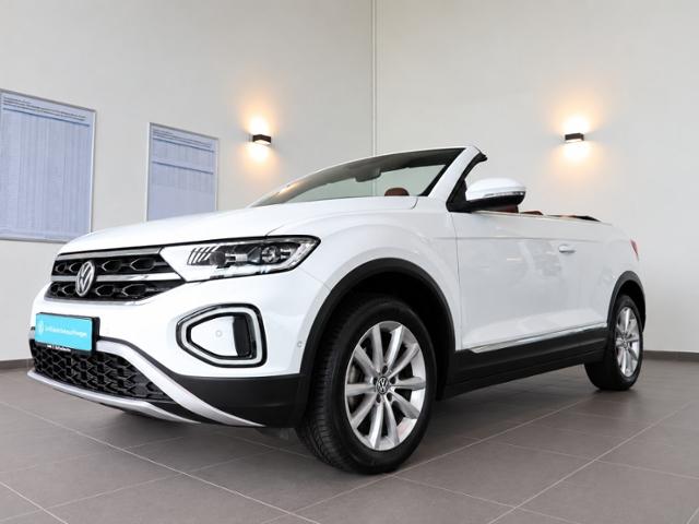 Volkswagen T-Roc 2023 г. Белый, пробег 40361 км