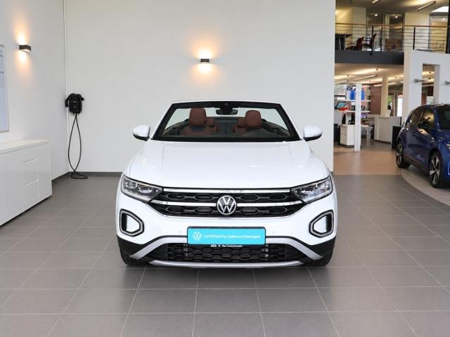 Volkswagen T-Roc 2023 г. Белый, пробег 40361 км
