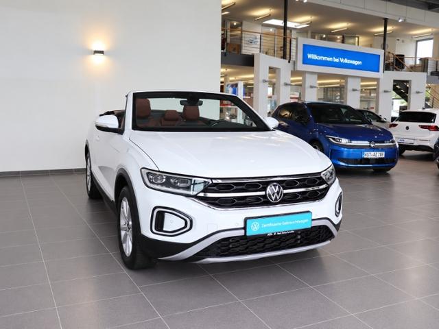 Volkswagen T-Roc 2023 г. Белый, пробег 40361 км